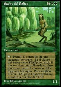Willow Satyr Card Front
