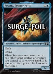 Rescue, Pepper Potts · Surge Foil  882