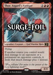 Thor, Asgard's Avenger · Surge Foil  883