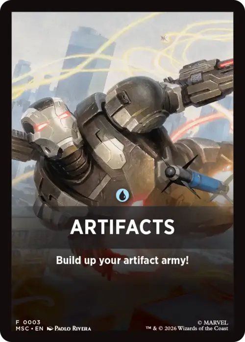 Beginner Box Theme Card: Artifacts Card Front