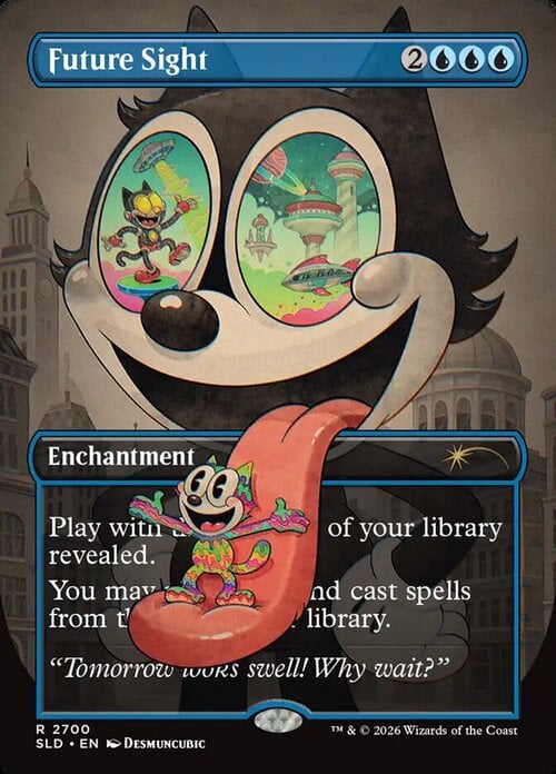 Future Sight Card Front
