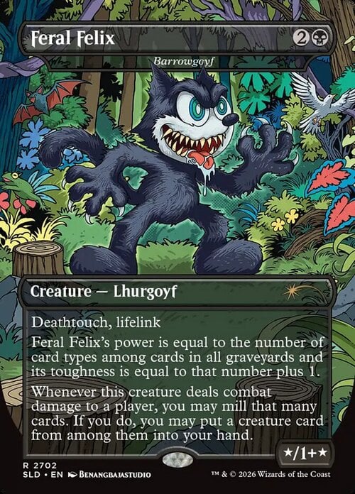 Barrowgoyf Card Front