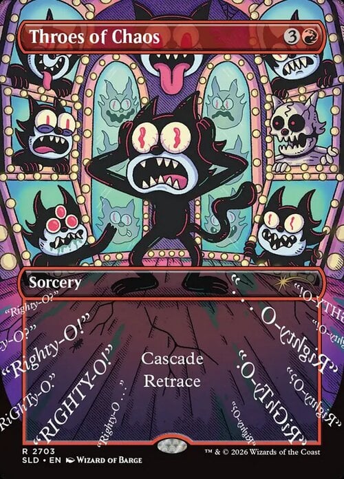 Throes of Chaos Card Front