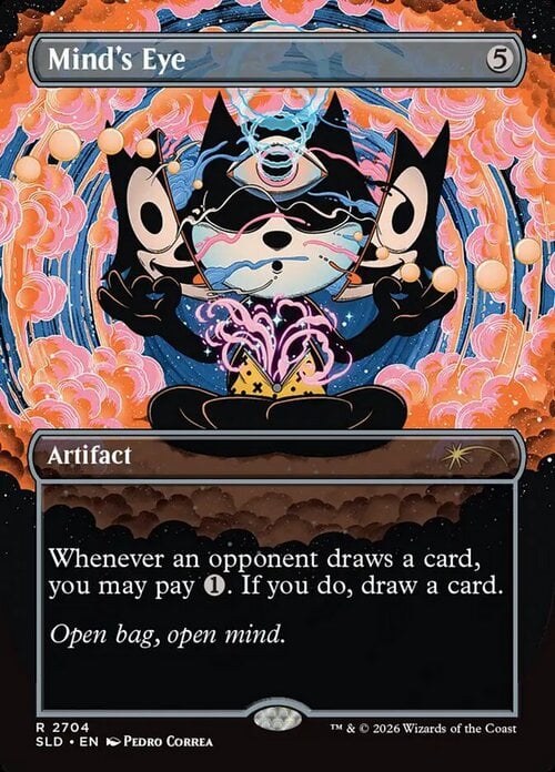 Occhio della Mente Card Front