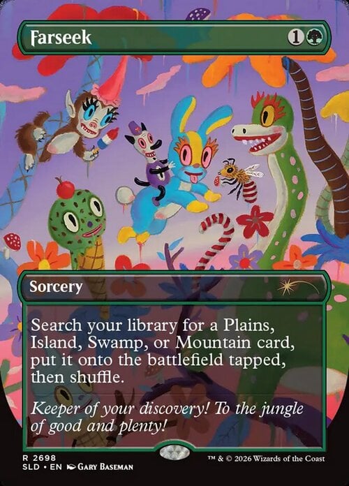 Farseek Card Front