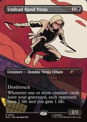 Undead Hand Ninja 2623