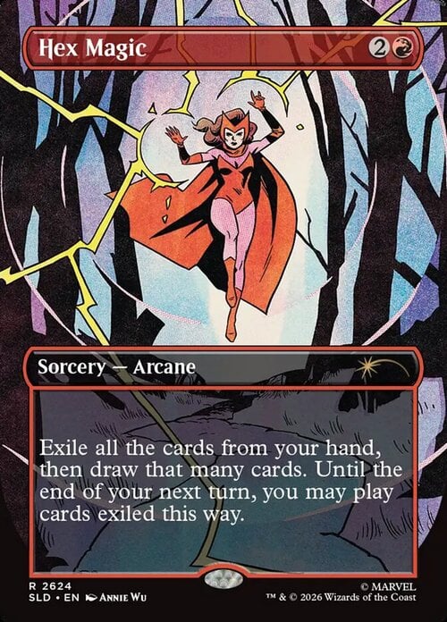Hex Magic Card Front