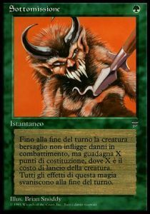 Sottomissione Card Front