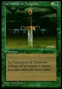 Storm Seeker Card Front