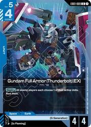 Gundam Full Armor (Thunderbolt) (EX) EB01-009