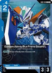 Gundam Astray Blue Frame Second L EB01-018