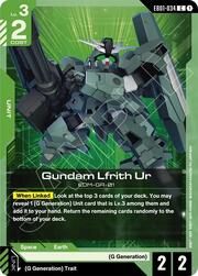 Gundam Lfrith Ur EB01-034