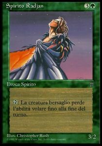 Spirito Radjan Card Front