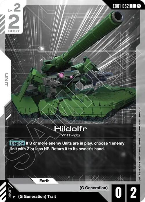 Hildolfr Card Front