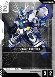 Gundam GP00 EB01-053