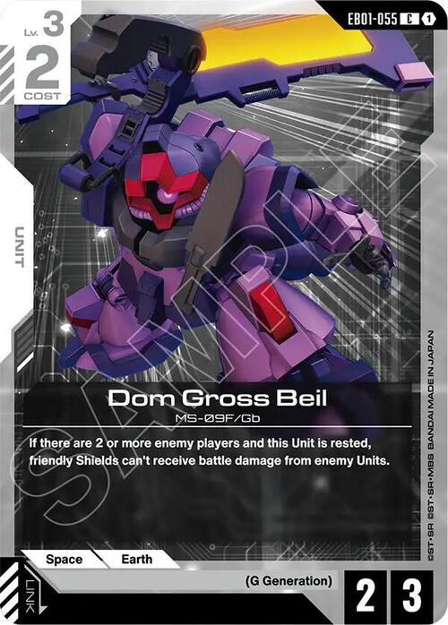 Dom Gross Beil Frente