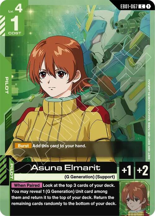 Asuna Elmarit Frente