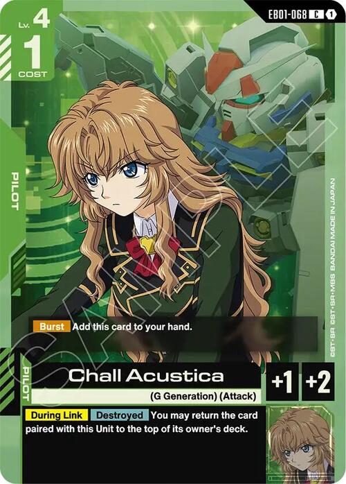 Chall Acustica Frente