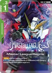 Master League Begins EB01-077