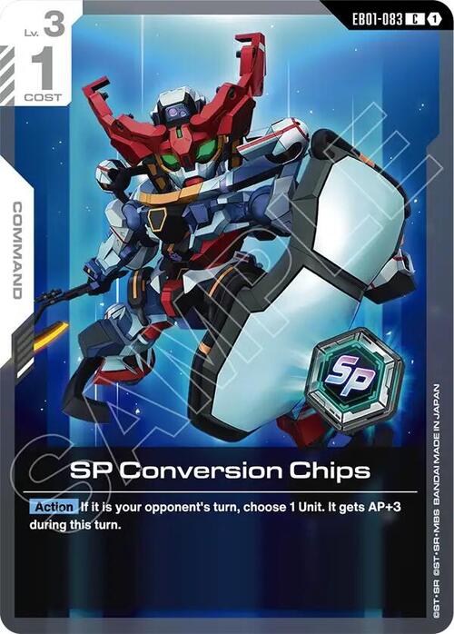 SP Conversion Chips Frente