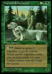 Master of the Hunt Card Front