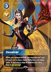 LeBlanc - Deceiver · Non-Foil Plated Legend | Prize Wall 199