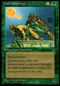 Gatti Guerrieri Card Front