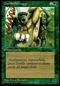 Barbary Apes Card Front