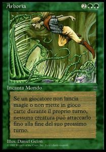 Arboria Card Front