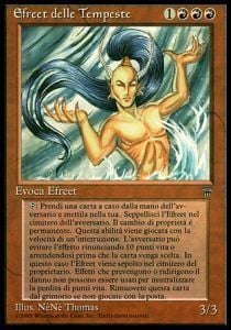 Tempest Efreet Card Front