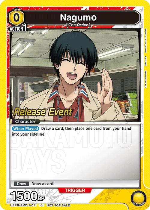 Nagumo Card Front