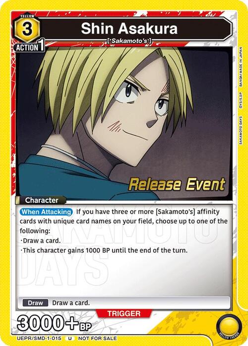 Shin Asakura Card Front