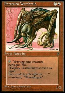 Parassita Vertebrale Card Front