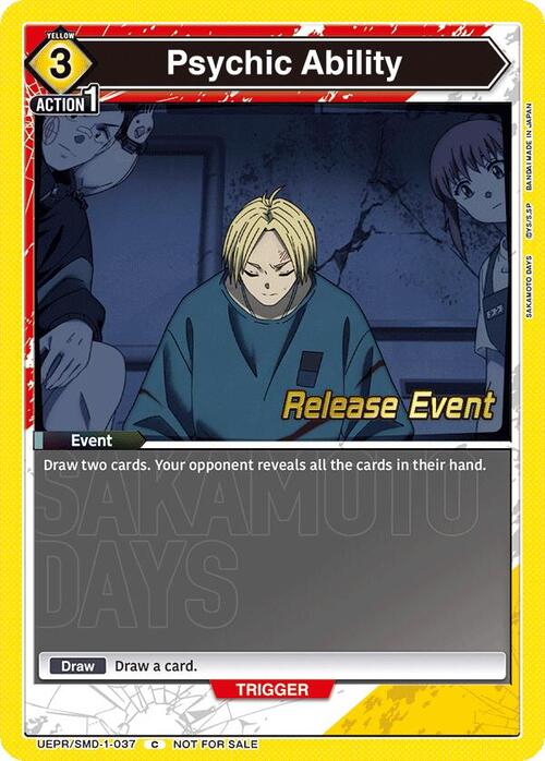 Psychic Ability Frente