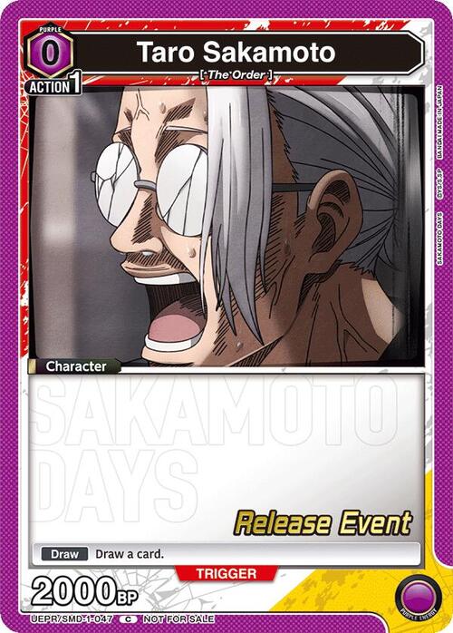 Taro Sakamoto Card Front