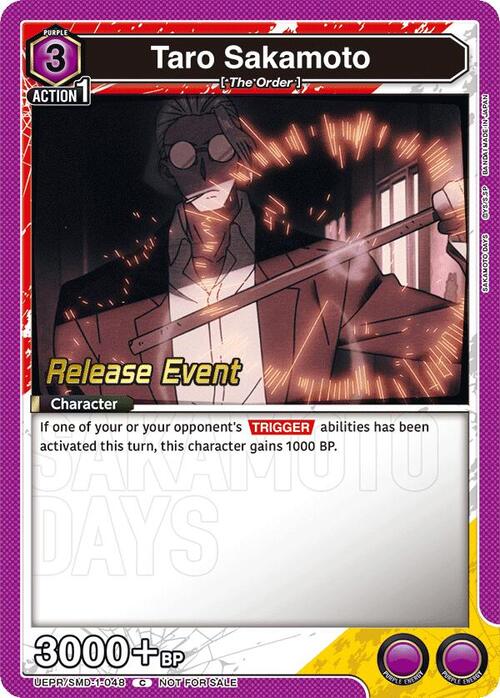 Taro Sakamoto Card Front