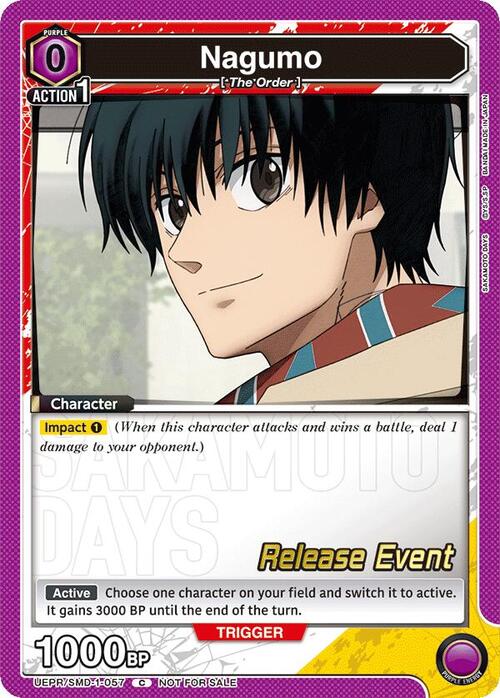 Nagumo Card Front