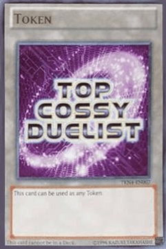 Cossy Duelist Token Frente