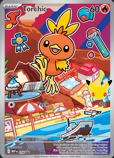 Torchic [Ember | CES] Card Front