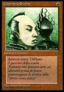 Guerriero Eterno Card Front