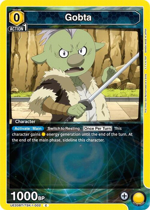 Gobta Card Front