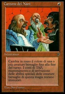 Dwarven Song Card Front