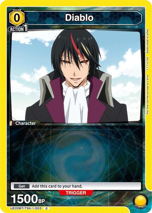 Diablo Card Front