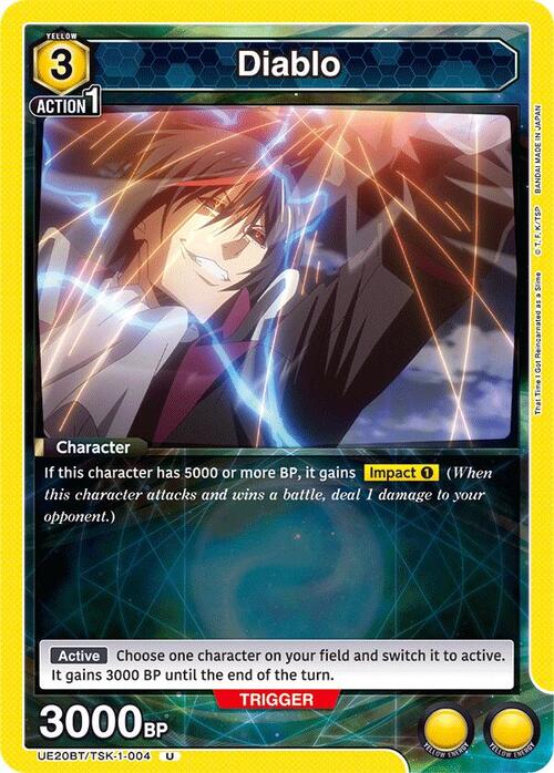 Diablo Card Front