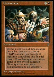 Disharmony Card Front