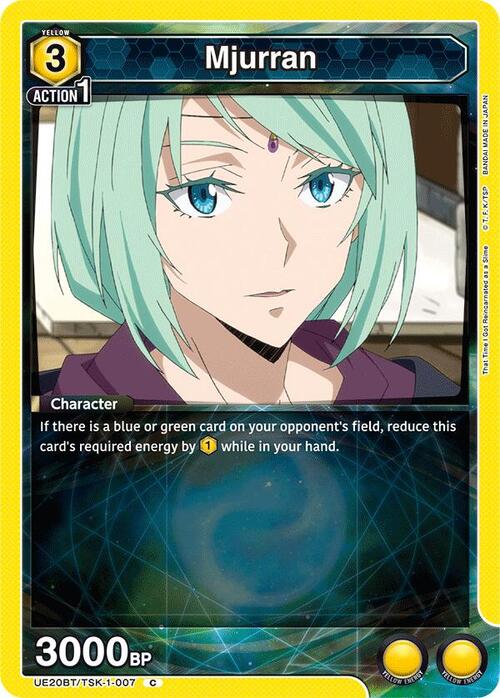 Mjurran Card Front