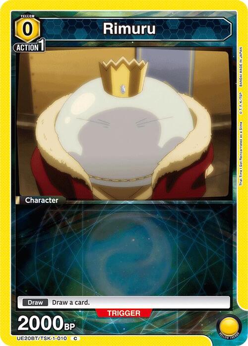 Rimuru Card Front