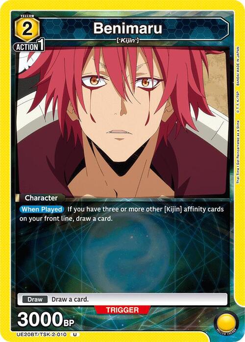 Benimaru Card Front