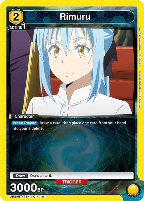 Rimuru Card Front