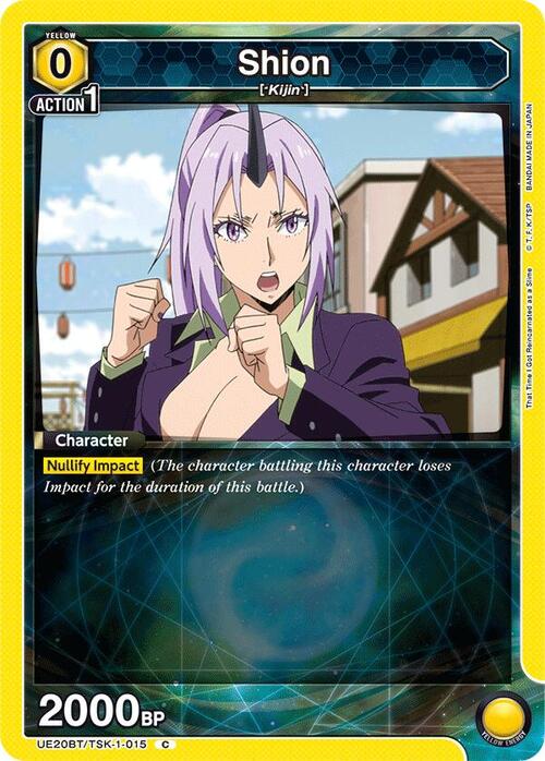 Shion Card Front
